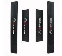 CIADAZ Auto Protezione Soglia Battitacco per Citroen AMI 2020-2023,Protezione del Davanzale Portiera Adesivo Batticalcagno Porte Carbonio Antiscivolo Accessori