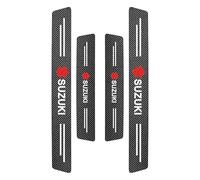 CIADAZ Auto Protezione Soglia Battitacco per Suzuki Vitara 2023 2022 2021 2020,Protezione del Davanzale Portiera Adesivo Batticalcagno Porte Carbonio Antiscivolo Accessori
