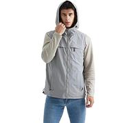 CIADAZ EMF Tuta Gilet, EMF RF Schermatura Stazione Base gsm Stazione Centrale Ad Alta Tensione Monitoraggio Stanza Indumenti Protettivi - Tessuto in Fibra d'Argento,4XL,Green