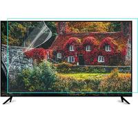 CIADAZ Pellicola protettiva per schermo TV da 55 pollici, opaca, antiriflesso, anti-graffio, blocca la luce blu nociva per Sony, Samsung, TCL, Sharp, ecc., 1221 x 689 mm