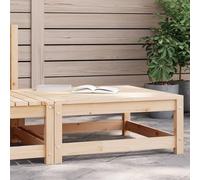 CIADAZ Sgabello da giardino in legno massello di pino 70 x 70 x 30 cm, mobile esterno, terrazza, sgabello, sgabello esterno, sgabello alto, mobile bar - 837935