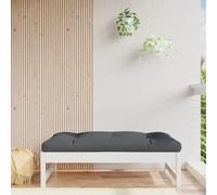 CIADAZ Sgabello da giardino in legno massello di pino bianco 120 x 80 cm, mobile esterno, terrazza, sgabello, sgabello esterno, sgabello alto, mobile bar - 825710