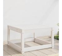 CIADAZ Sgabello da giardino in legno massello di pino bianco, mobile esterno, terrazza sgabello, sgabello esterno, sgabello alto, mobile bar - 844680