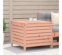 CIADAZ Sgabello da giardino in legno massello Douglas 62 x 63,5 x 53,5 cm, mobile esterno, terrazza sgabello, sgabello esterno, sgabello alto, mobile bar - 844906