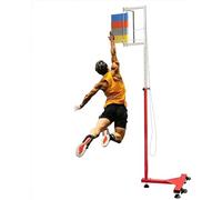 CIADAZ Tester di salto verticale da 5,6 a 3 m, strumento di valutazione per test di salto alto, sfidante verticale per adolescenti, dispositivo di misurazione del rimbalzo (1 pz)