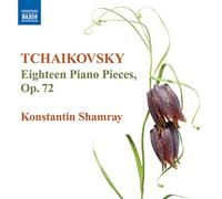 Ciaikovski Pyotr Il - 18 Pieces Op. 72
