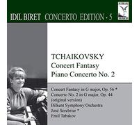 Ciaikovski Pyotr Il – Concert Fantasia, Concerto per pianoforte n. 2 - B – NAXOS
