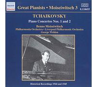 Ciaikovski Pyotr Il' - Concerto X Pf N.1 Op.23, N.2 Op.44,