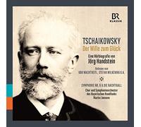 Audio Cd Pyotr Ilyich Tchaikovsky - Der Wille Zum Gluck (4 Cd)