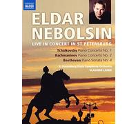 Eldar Nebolsin: Live in Concert in St Petersburg (DVD) Lande Nebolsin