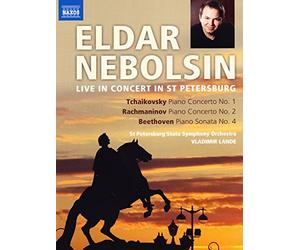 Ciaikovski Pyotr Il - Eldar Nebolsin Live A San Pietroburgo -
