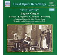 Ciaikovski Pyotr Il' - EUGENE ONEGIN (1937)