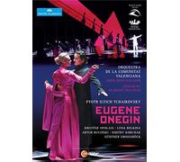 Eugene Onegin: Paleau de les Arts Valencia (Wellber) (DVD) Helene Schneiderman
