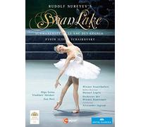 Tchaikovsky: Swan Lake (DVD) Alexander Ingram Olga Esina Wiener Staatsballett