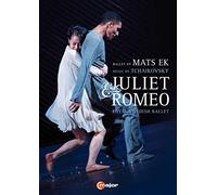 Juliet and Romeo: Royal Swedish Ballet (DVD) Anthony Lomuljo Mariko Kida