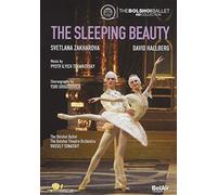 The Sleeping Beauty: The Bolshoi Ballet (DVD) Svetlana Zakharova David Hallberg