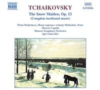 Ciaikovski Pyotr Il' - La Fanciulla Di Neve, Op.12
