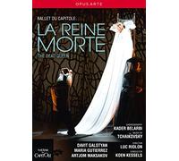 La Reine Morte: Ballet Du Capitole (DVD) Davit Galstyan Maria Gutierrez
