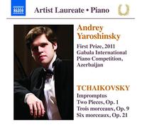 Ciaikovski Pyotr Il - Laureate Series: Andrey Yaroshinsky