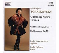 Ciaikovski Pyotr Il' - Lieder (Integrale) Vol.2: Children'