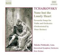 Ciaikovski Pyotr Il' – Lieder (Versione X Vl E Orchestra D) – NAXOS