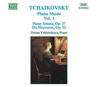 Ciaikovski Pyotr Il' – Musica X Pf (Integrale) Vol.1: Sona – CD – NAXOS