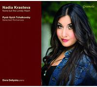 Nadia Krasteva Nadia Krasteva: None But the Lonely Heart (CD) Album