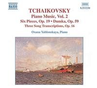 Ciaikovski Pyotr Il' - Opere X Pf Vol.2: 6 Morceaux Op.19,