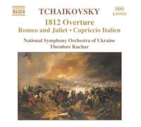 Pyotr Il'yich Tchaikovs 1812 Overture, Romeo and Juliet (Kuchar, Ukraine Ns (CD)