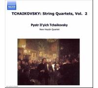 Pyotr Il'yich Tchaikovsky String Quartets Volume 2 (CD) Album