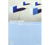 Borodin Quartet: Tchaikovsky String Quartets Nos. 1 & 2; Shostakovich Stri (DVD)