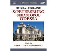 A Musical Journey: Russia and Ukraine - St. Petersburg... (DVD) Tchaikovsky