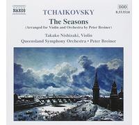 Ciaikovski Pyotr Il' - Seasons Op. 37/Chanson Triste Op. 40/&
