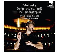 Tchaikovsky/ Heras-Casado, Pablo - Symphony No.1 / Tempest Op.18
