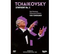 Tchaikovsky: Symphony No. 5 (DVD) Temirkanov