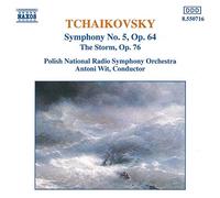 Ciaikovski Pyotr Il' - Sinfonia N.5 Op.64, La Tempesta (Ou