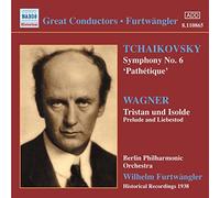 Ciaikovski Pyotr Il' - SYMPHONY NO.6/TRISTAN &..