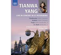 Tianwa Yang: Live in Concert in St Petersburg (DVD) Tianwa Yang