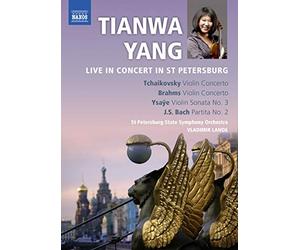 Ciaikovski Pyotr Il - Tianwa Yang Live A San Pietroburgo - Con