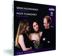 Ciaikovski Pyotr Il - Trio Op.50