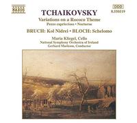 Ciaikovski Pyotr Il' - Variazioni Su Un Tema Rococo' Op.33