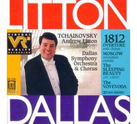 Audio Cd Pyotr Ilyich Tchaikovsky - 1812 Overture Op.49, Sleeping Beauty
