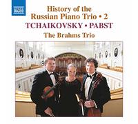 Pyotr Il'yich Tcha Tchaikovsky/Pabst: History of the Russian Piano Trio - V (CD)