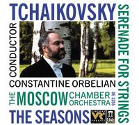 Ciaikovski Pyotr Il'Ych - Serenata In Do Maggiore Op.48, Le Stagioni Op.37B (Arr. A. Gauk)