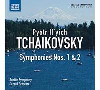 Ciaikovski Pyotr Il'Ych - Symphonies Nos. 1 & 2