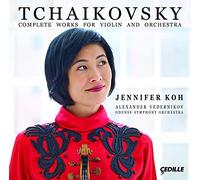 Ciaikovski Pyotr Il'Ych - Tchaikovsky: Complete Works For Violin & Orchestra