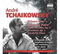Ciaikovsky André - Music For Piano 1