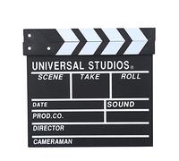 Ciak in legno, ciak per scene del regista, ciak per film TV, puntello per film, film, programmi TV, studio dal vivo