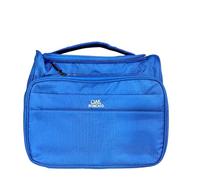 Ciak Roncato Beauty Case da Viaggio, 25,5 x 30 x 21,5 cm, con Manico e Tracolla Rimuovibile, Spazioso (Blu)