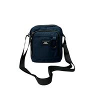 Ciak Roncato Borsello a Tracolla Uomo, 22x20x6,5 cm, con tasche multiple e Tracolla Regolabile (Blu)